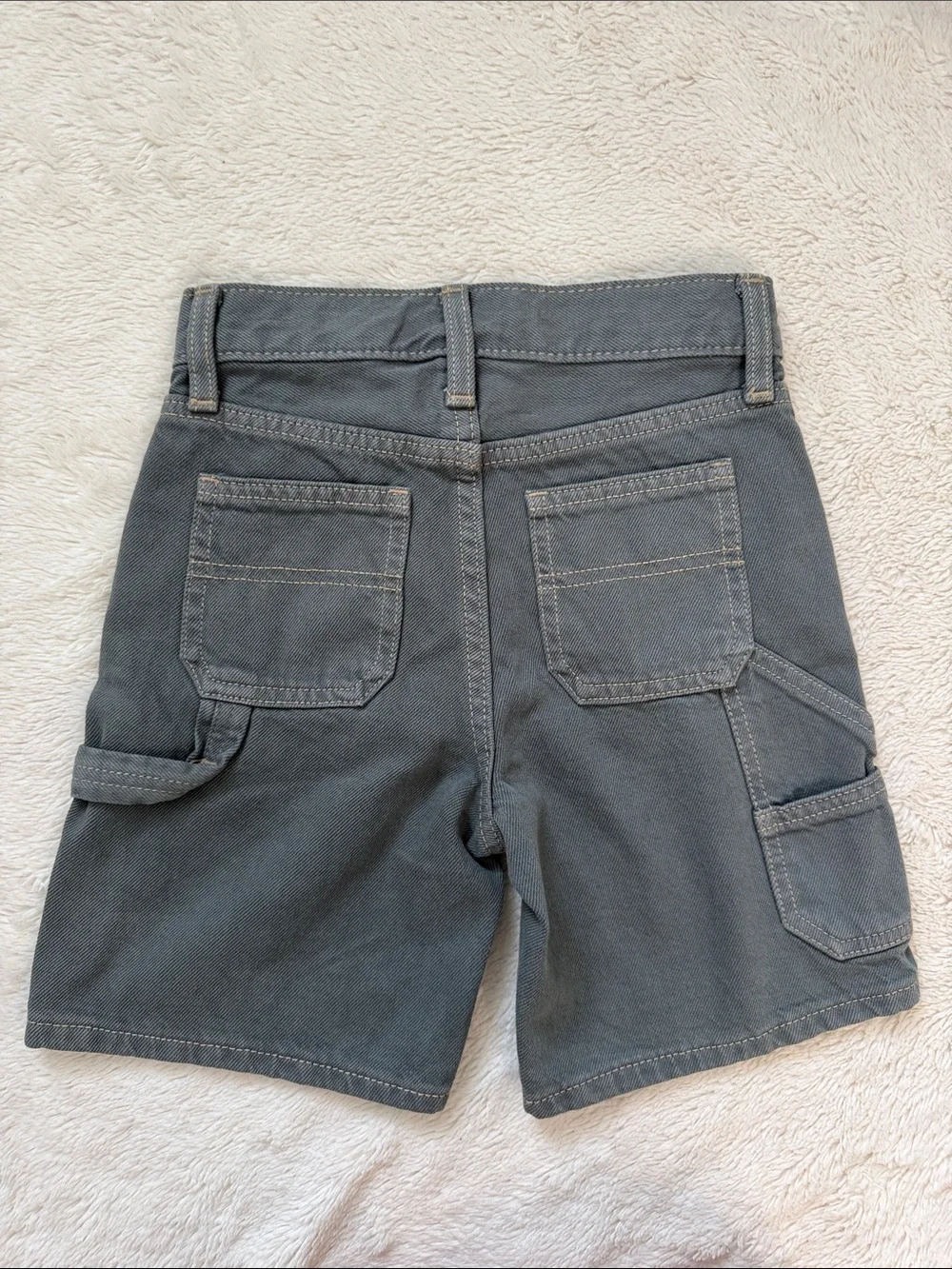 Old Navy Boys denim carpenter shorts